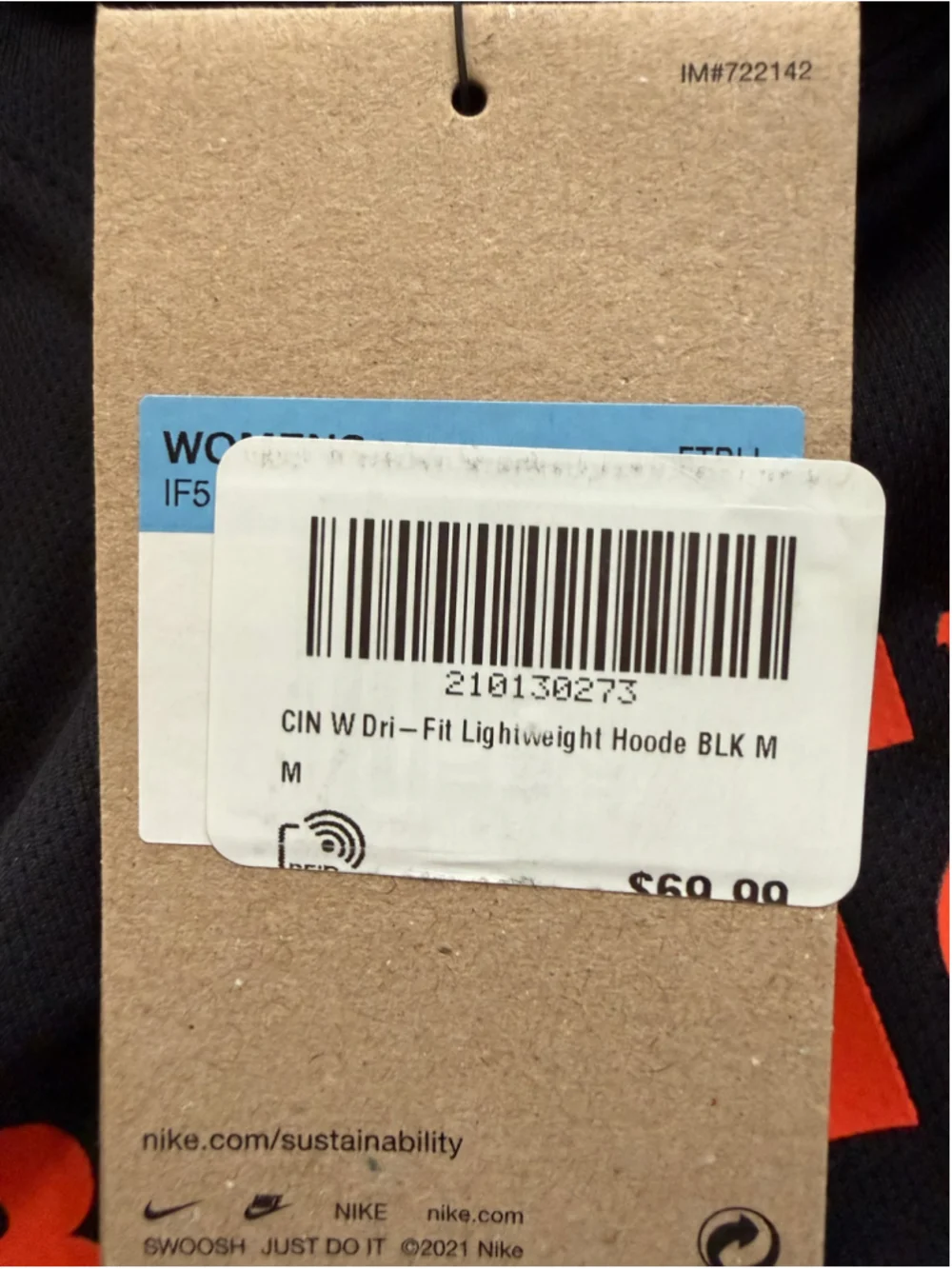Nike below 00 long